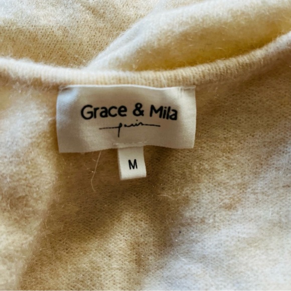 Grace & Mila Cream Sweater - Picture 2 of 5
